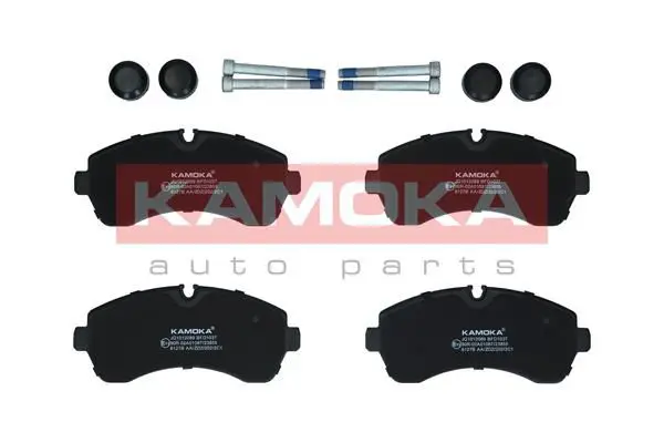 Handler.Part Brake pad set, disc brake KAMOKA JQ1012089 1