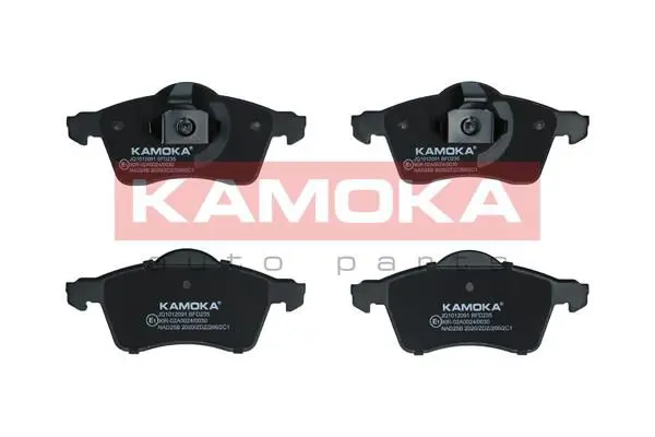 Handler.Part Brake pad set, disc brake KAMOKA JQ1012091 1