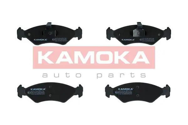 Handler.Part Brake pad set, disc brake KAMOKA JQ1012164 1