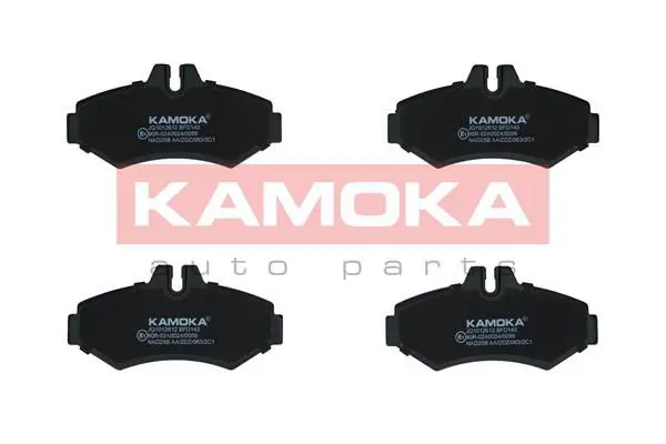 Handler.Part Brake pad set, disc brake KAMOKA JQ1012612 1