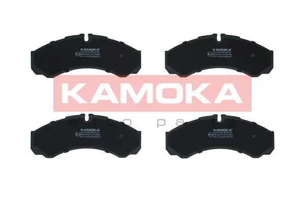 Handler.Part Brake pad set, disc brake KAMOKA JQ1012630 1