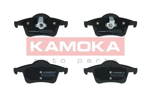 Handler.Part Brake pad set, disc brake KAMOKA JQ1012766 1