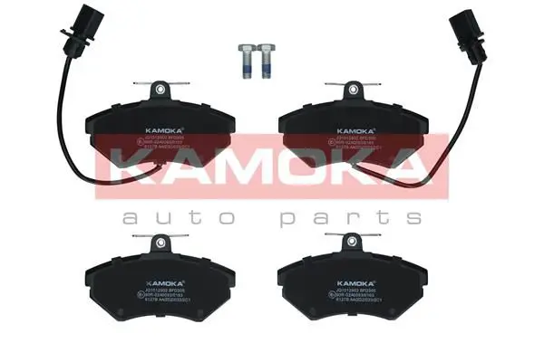 Handler.Part Brake pad set, disc brake KAMOKA JQ1012902 1