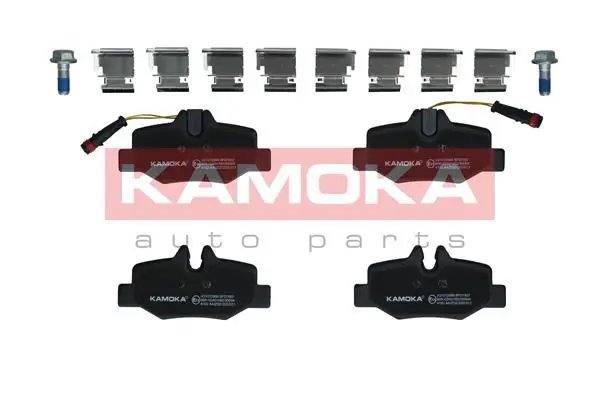 Handler.Part Brake pad set, disc brake KAMOKA JQ1012988 1