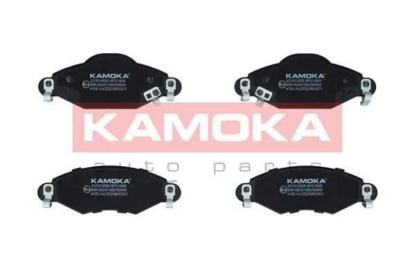 Handler.Part Brake pad set, disc brake KAMOKA JQ1013026 1