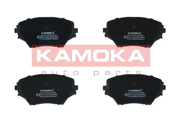 Handler.Part Brake pad set, disc brake KAMOKA JQ1013028 1