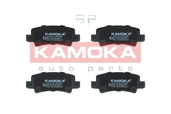 Handler.Part Brake pad set, disc brake KAMOKA JQ1013148 1