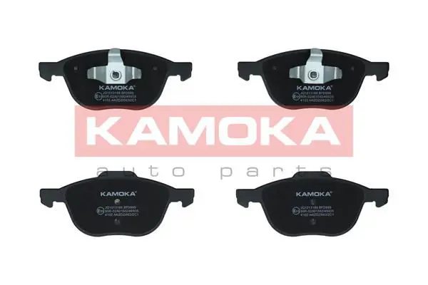 Handler.Part Brake pad set, disc brake KAMOKA JQ1013188 1