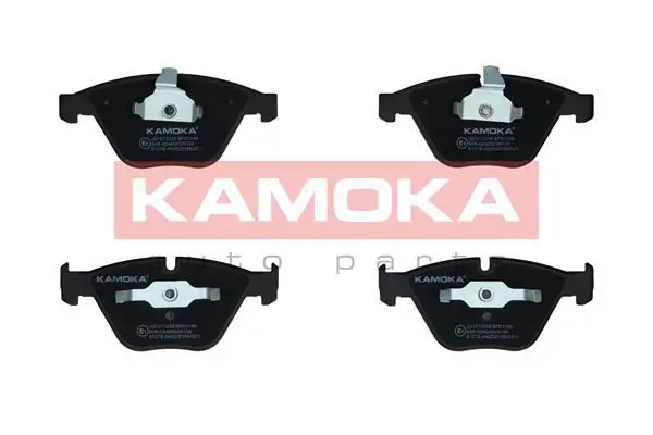 Handler.Part Brake pad set, disc brake KAMOKA JQ1013256 1