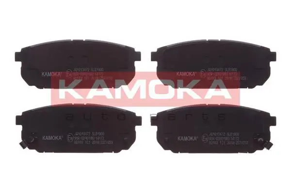 Handler.Part Brake pad set, disc brake KAMOKA JQ1013472 1