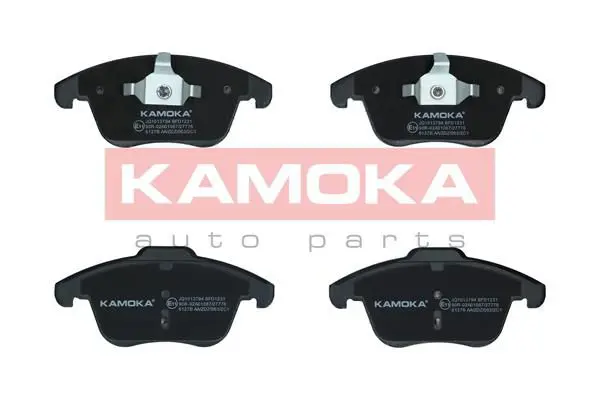 Handler.Part Brake pad set, disc brake KAMOKA JQ1013794 1