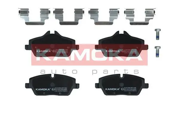 Handler.Part Brake pad set, disc brake KAMOKA JQ1013948 1