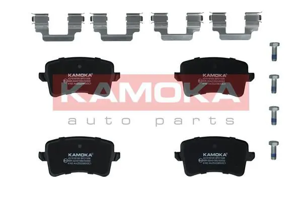 Handler.Part Brake pad set, disc brake KAMOKA JQ1018100 1