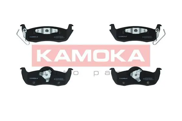 Handler.Part Brake pad set, disc brake KAMOKA JQ1018150 1