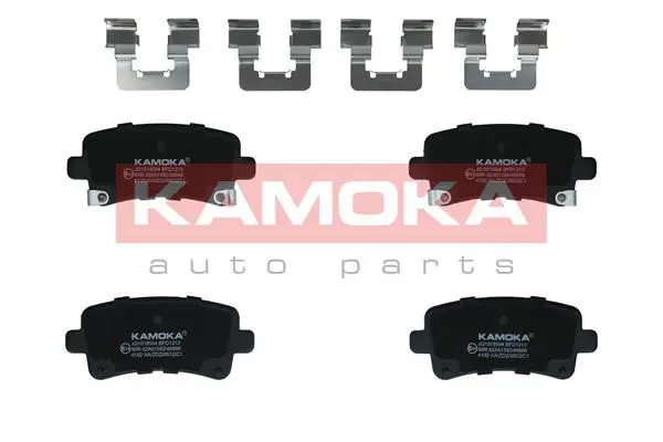 Handler.Part Brake pad set, disc brake KAMOKA JQ1018504 1