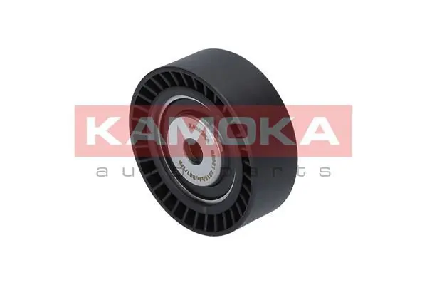 Handler.Part Deflection/guide pulley, v-ribbed belt KAMOKA R0001 1