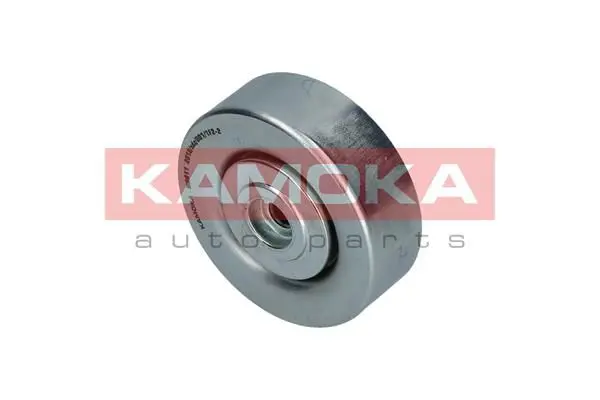 Handler.Part Deflection/guide pulley, v-ribbed belt KAMOKA R0011 1