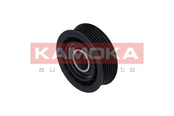 Handler.Part Deflection/guide pulley, v-ribbed belt KAMOKA R0086 1