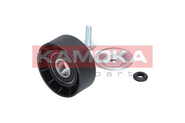 Handler.Part Deflection/guide pulley, v-ribbed belt KAMOKA R0108 1