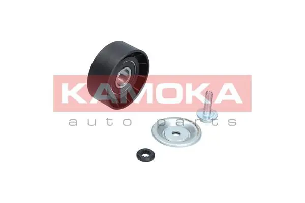 Handler.Part Deflection/guide pulley, v-ribbed belt KAMOKA R0108 2