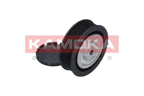 Handler.Part Tensioner pulley, v-ribbed belt KAMOKA R0123 4