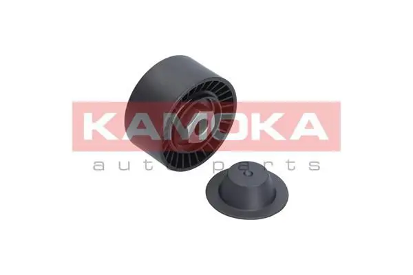 Handler.Part Tensioner pulley, v-ribbed belt KAMOKA R0186 2