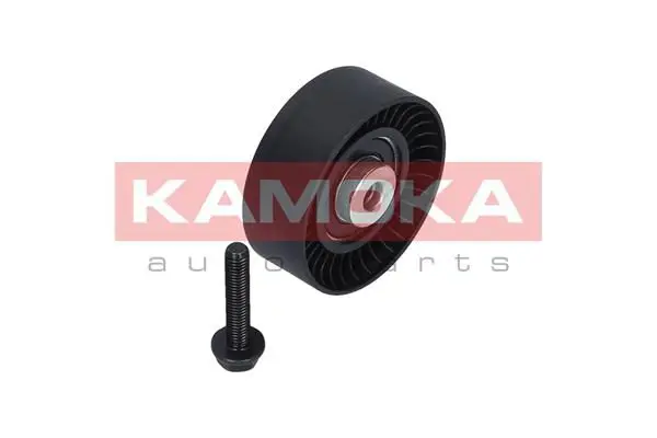 Handler.Part Deflection/guide pulley, v-ribbed belt KAMOKA R0284 2