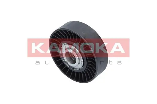 Handler.Part Deflection/guide pulley, v-ribbed belt KAMOKA R0316 1