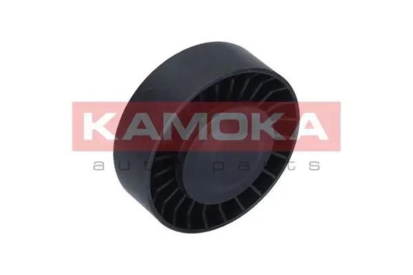 Handler.Part Tensioner pulley, v-ribbed belt KAMOKA R0374 2