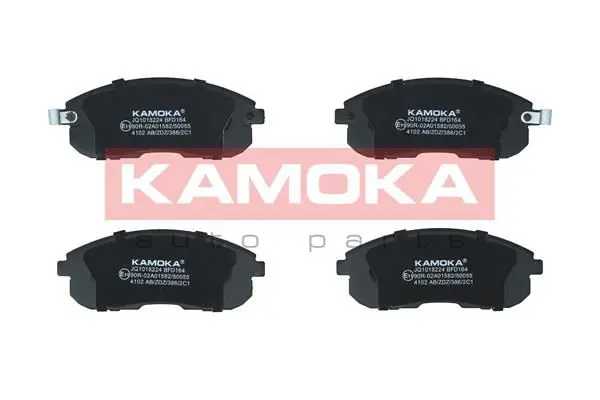 Handler.Part Brake pad set, disc brake KAMOKA JQ1018224 1