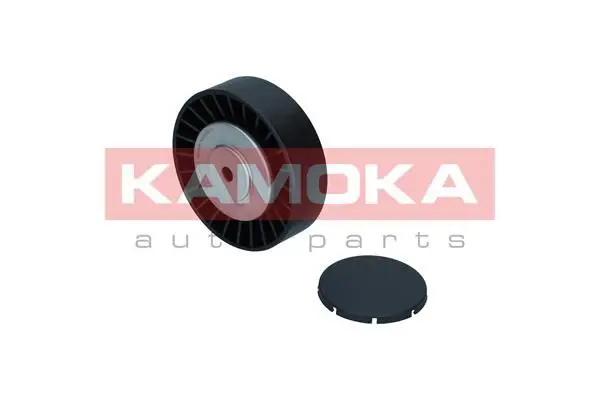 Handler.Part Deflection/guide pulley, v-ribbed belt KAMOKA R0116 1