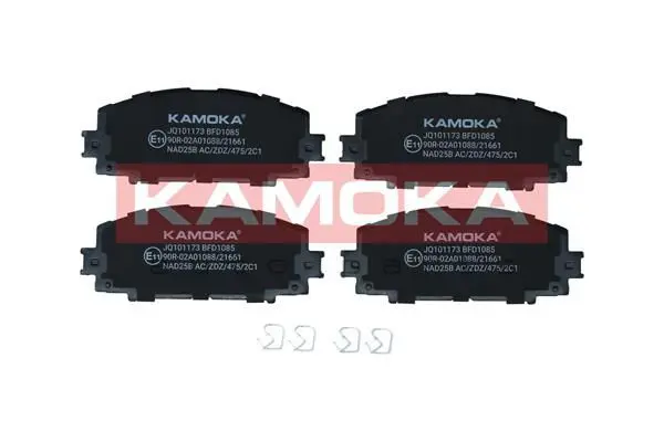 Handler.Part Brake pad set, disc brake KAMOKA JQ101173 1