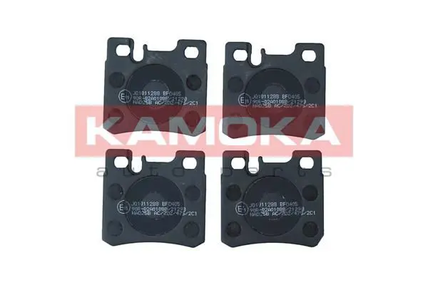 Handler.Part Brake pad set, disc brake KAMOKA JQ1011288 1