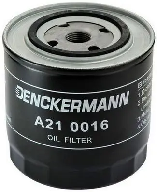 Handler.Part Oil filter DENCKERMANN A210016 1