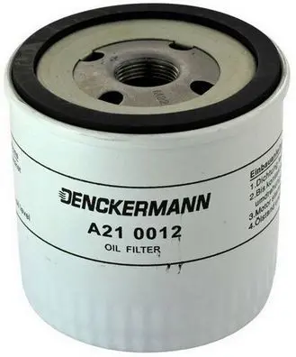 Handler.Part Oil filter DENCKERMANN A210012 1