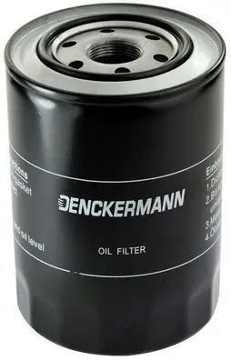 Handler.Part Oil filter DENCKERMANN A210108 1