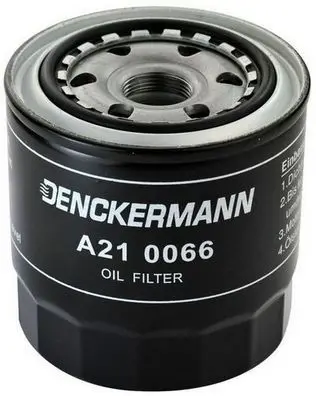 Handler.Part Oil filter DENCKERMANN A210066 1