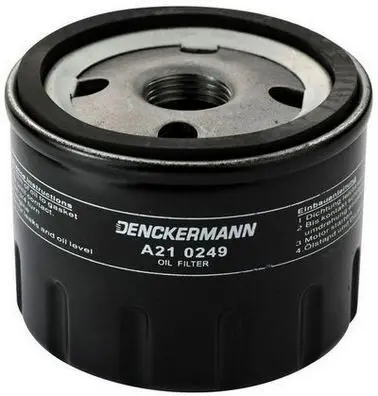 Handler.Part Oil filter DENCKERMANN A210249 1