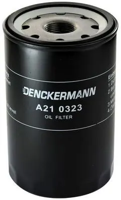 Handler.Part Oil filter DENCKERMANN A210323 1