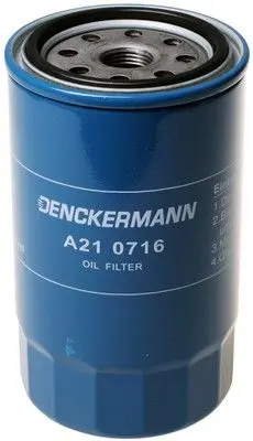 Handler.Part Oil filter DENCKERMANN A210716 1