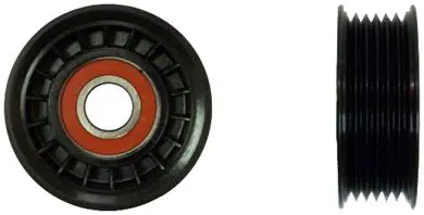 Handler.Part Tensioner pulley, v-ribbed belt DENCKERMANN P216015 1