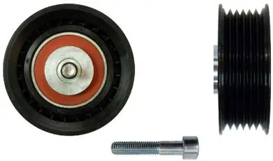 Handler.Part Tensioner pulley, v-ribbed belt DENCKERMANN P200031 1