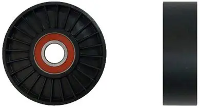 Handler.Part Tensioner pulley, v-ribbed belt DENCKERMANN P224016 1