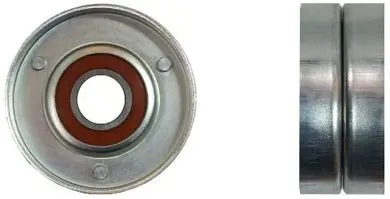 Handler.Part Tensioner pulley, v-ribbed belt DENCKERMANN P228002 1