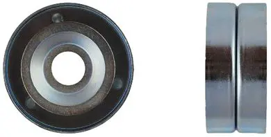 Handler.Part Tensioner pulley, v-ribbed belt DENCKERMANN P252002 1