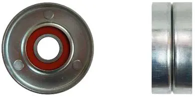 Handler.Part Tensioner pulley, v-ribbed belt DENCKERMANN P254001 1