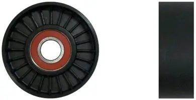 Handler.Part Tensioner pulley, v-ribbed belt DENCKERMANN P254002 1