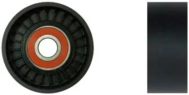 Handler.Part Tensioner pulley, v-ribbed belt DENCKERMANN P260001 1