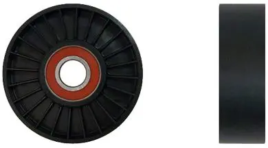 Handler.Part Tensioner pulley, v-ribbed belt DENCKERMANN P324014 1