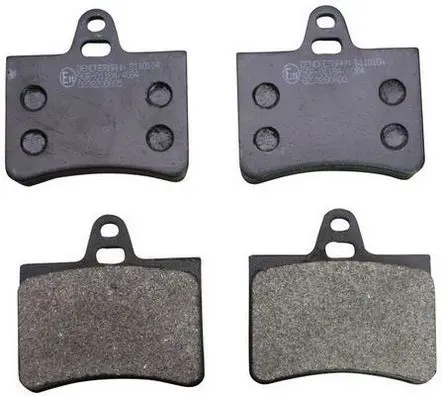 Handler.Part Brake pad set, disc brake DENCKERMANN B110104 1